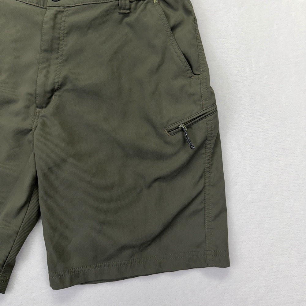 Wrangler Outdoor Series Shorts Mens 38 Olive Green Gorpcore Utility NW947SB - Picture 5 of 10